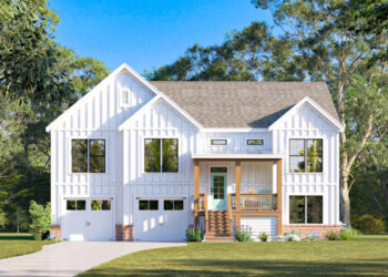 Spacious One-Story Home with Finished Basement and Large Porches