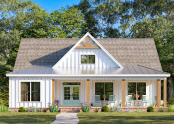 Spacious Single-Story Home with Porches and Loft