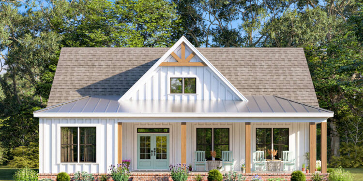 Spacious Single-Story Home with Porches and Loft