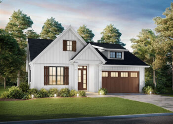 Stylish 1,373 Sq. Ft. Home with a Functional Layout and 2-Car Garage