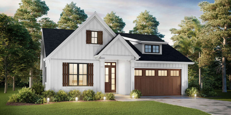 Stylish 1,373 Sq. Ft. Home with a Functional Layout and 2-Car Garage
