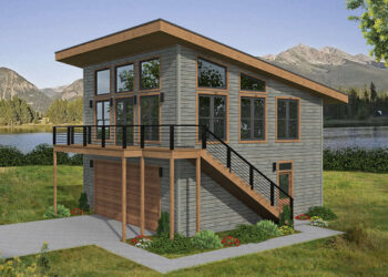 Modern Two-Story Small House Design: Stylish and Efficient