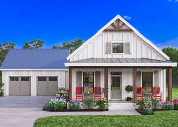 10 Beautiful Houses And Advantages of Owning a Small House (1–2 Rooms)