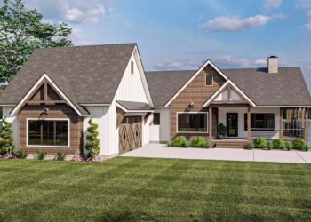 AMERICAN BEAUTIFUL HOUSES WITH FLOOR PLANS