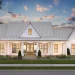 Charming 2,085 Sq Ft Farmhouse with Wraparound Porch and Private Home Office