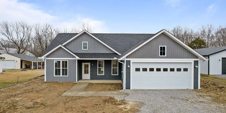 Charming Country Craftsman with Wraparound Porch – 2,345 Sq Ft of Cozy Comfort