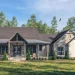 Modern Farmhouse with Open Living and Bonus Room – 2,195 Sq Ft of Rustic Charm
