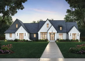 Elegant European-Style Home with Refined Living and Outdoor Appeal