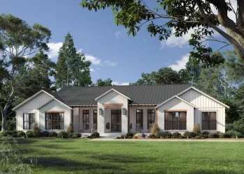 Modern Transitional 5‑Bedroom Home: Elegant, Spacious & Adaptable