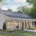 Modern Farmhouse Charm: 800 Sq Ft, 2-Bed/1-Bath with Expansive Porches