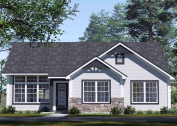 Cozy Traditional Cottage with Efficient Layout and Minimalist Charm ~ 1,341 sq ft.