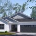 Classic Traditional Home with Charming Porch Entry ~ Sq Ft 1,498.