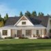 Modern Farmhouse with Loft Option & Generous Covered Porches ~ Sq Ft 1,535.