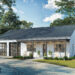 Versatile Barn-Style Cottage with Four-Car Garage ~ 1,260 sq ft.