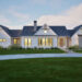 Modern Farmhouse with Open Flow & Bonus Flex Room ~ 2,518 sq ft.