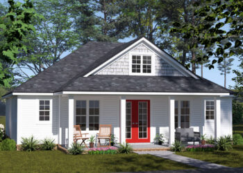 Cozy 2-Bed, 2-Bath Cottage — (1,049 Sq Ft)