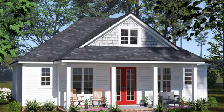 Cozy 2-Bed, 2-Bath Cottage — (1,049 Sq Ft)
