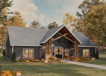 Craftsman Home — (2,992 Sq Ft, 3 Beds / 3.5 Baths)