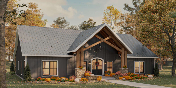 Craftsman Home — (2,992 Sq Ft, 3 Beds / 3.5 Baths)