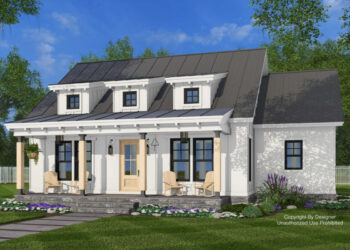 Modern Farmhouse — (1,004 Sq Ft, 2 Beds / 2 Baths)