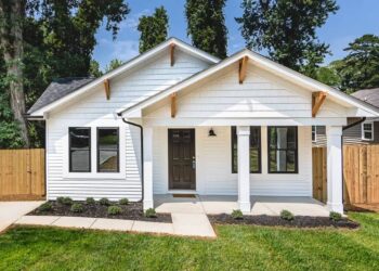 Craftsman Starter Home – 1,064 Sq Ft, 3 Beds & 2 Baths