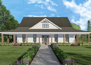 Exclusive Ranch with Wrap-Around Porch — (1,844 Sq Ft)