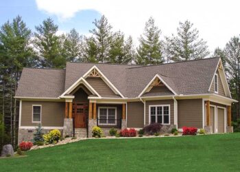 Craftsman-Inspired Ranch Home — (1,729 Sq Ft)