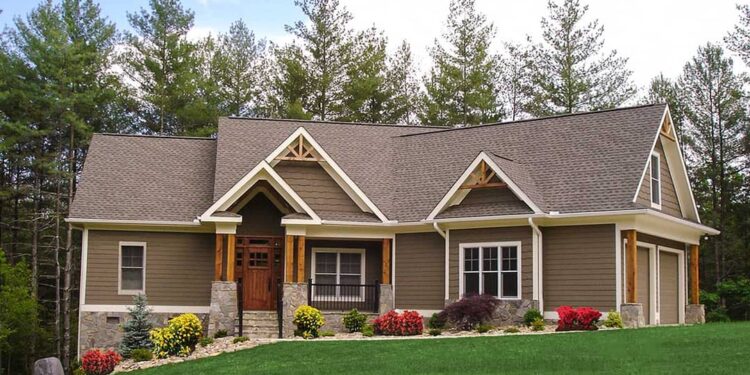 Craftsman-Inspired Ranch Home — (1,729 Sq Ft)