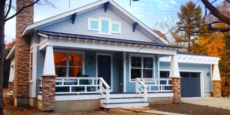 Simply Simple One-Story Bungalow — (1,199 Sq Ft)