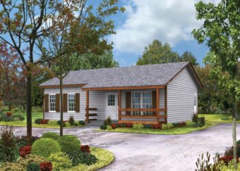 Country Home — (864 Sq Ft, 2 Beds / 1 Bath)