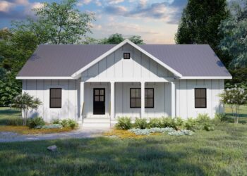 3-Bed Cottage-Style Ranch with Split Bedrooms – 1500 sqft..