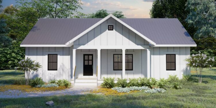 3-Bed Cottage-Style Ranch with Split Bedrooms – 1500 sqft..