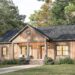 3-Bed One-Story Country Home with Drive-Under Side-Entry Garage – 1,402 Sq Ft