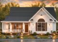 3-Bed Craftsman with Wrap-Around Front Porch — (1,280 Sq Ft)