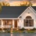 3-Bed Craftsman with Wrap-Around Front Porch — (1,280 Sq Ft)