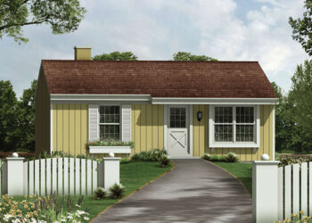 Charming Country Cottage — (768 Sq Ft, 2 Bedrooms / 1 Bathroom)