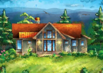 Charming Cottage with Walk-Out Basement — (1,162 Sq Ft + Lower Level)