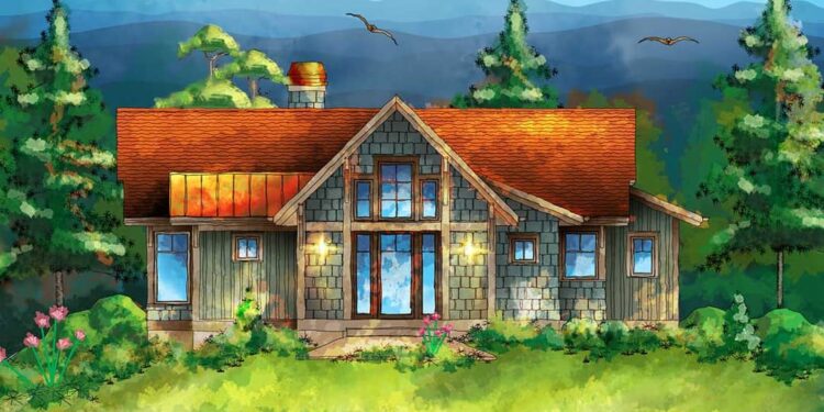 Charming Cottage with Walk-Out Basement — (1,162 Sq Ft + Lower Level)