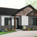 Craftsman Cottage — (629 Sq Ft, 2 Bedrooms / 1 Bath)