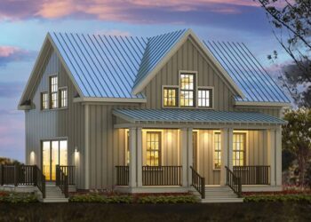 Two-Story Cottage with 3 Bedrooms — 1,269 Sq Ft