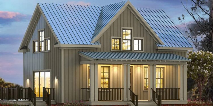 Two-Story Cottage with 3 Bedrooms — 1,269 Sq Ft