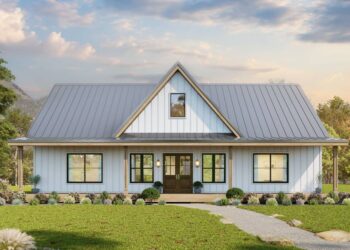 3-Bed Country Farmhouse with Loft & Optional Finished Basement — 1,723 Sq Ft