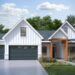 New American Farmhouse with Split-Bedroom Layout & Bonus Room — (1,638 Sq Ft)
