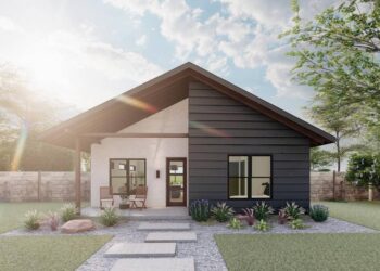 Open Concept 1,265 Sq Ft Modern Cabin