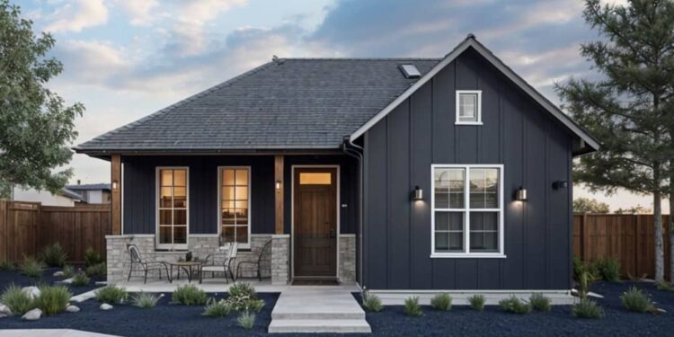 Bed Country House Plan with Open-Concept Living under 1,200 Sq Ft