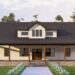 Modern Farmhouse with Vaulted Living & Expansive Porch — (1,600 Sq Ft)