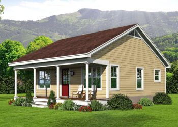 Ranch Retreat — (676 Sq Ft, 1 Bed / 1 Bath)