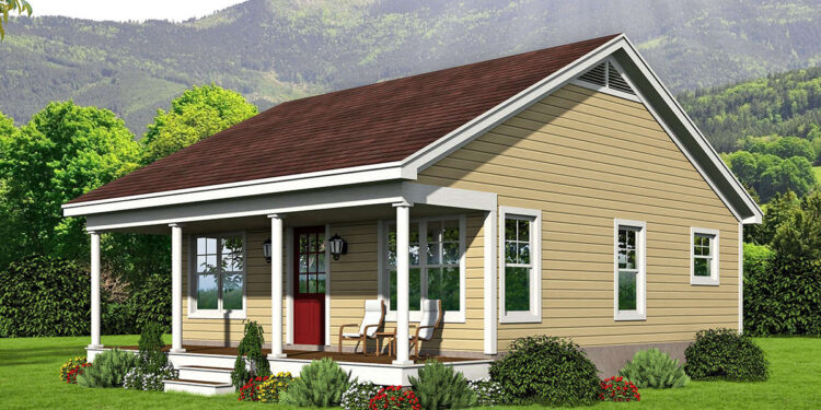 Ranch Retreat — (676 Sq Ft, 1 Bed / 1 Bath)