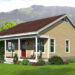 Ranch Retreat — (676 Sq Ft, 1 Bed / 1 Bath)