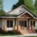 1,000-Square-Foot Craftsman House — (2 Bedrooms / 1 Bathroom)